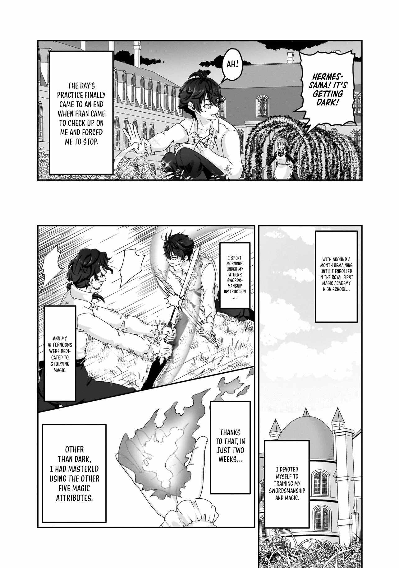 I May Just Be a Mob Character, but I'll Aim to Be the Strongest! ~Reincarnated Into a Game World, I Strive for Power on My Terms~ Chapter 2.2 13